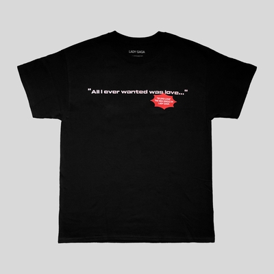 All I Ever Wanted Was Love T-shirt 1.jpg