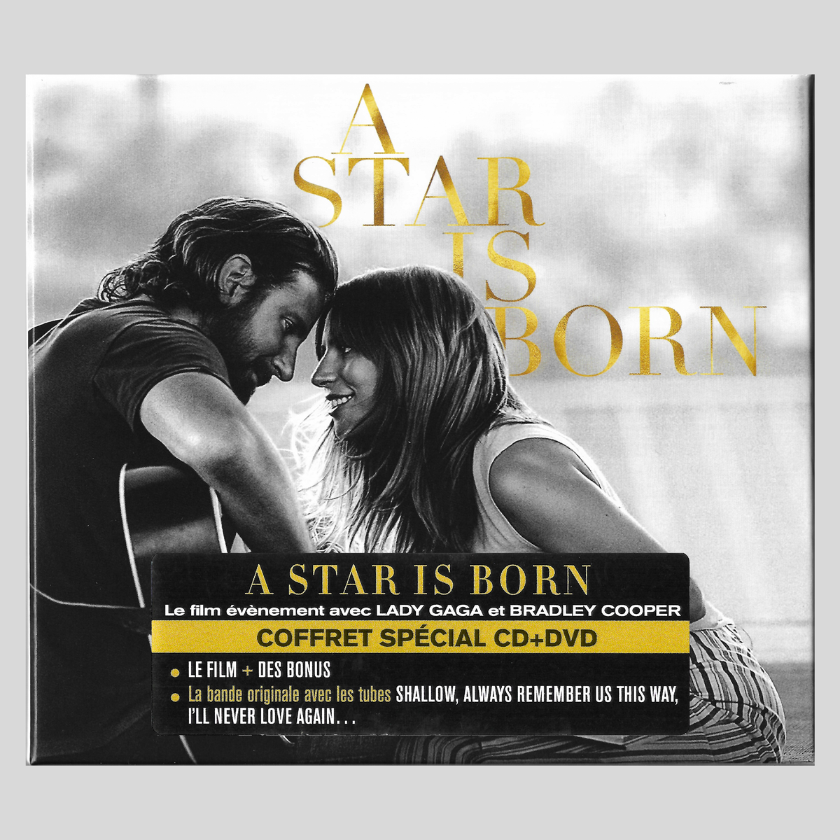 A Star Is Born (CD + DVD) [Box Set]