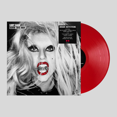 Born This Way (Red Vinyl) [Urban Outfitters] 1.jpg