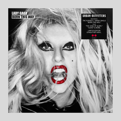 Born This Way (Red Vinyl) [Urban Outfitters] 2.jpg
