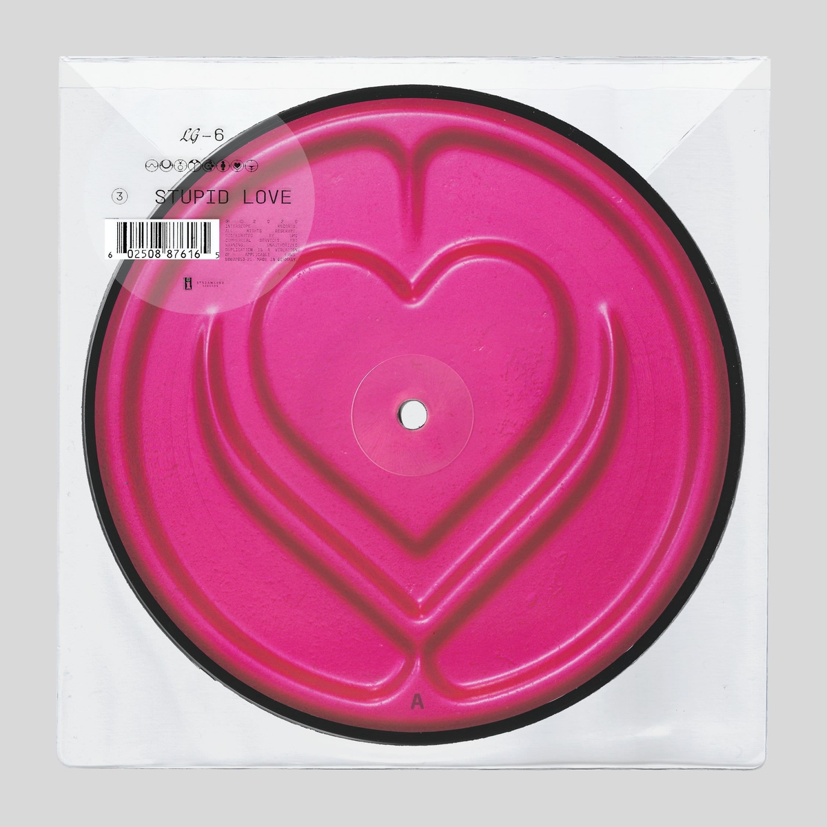 Stupid Love (7" Picture Disc)