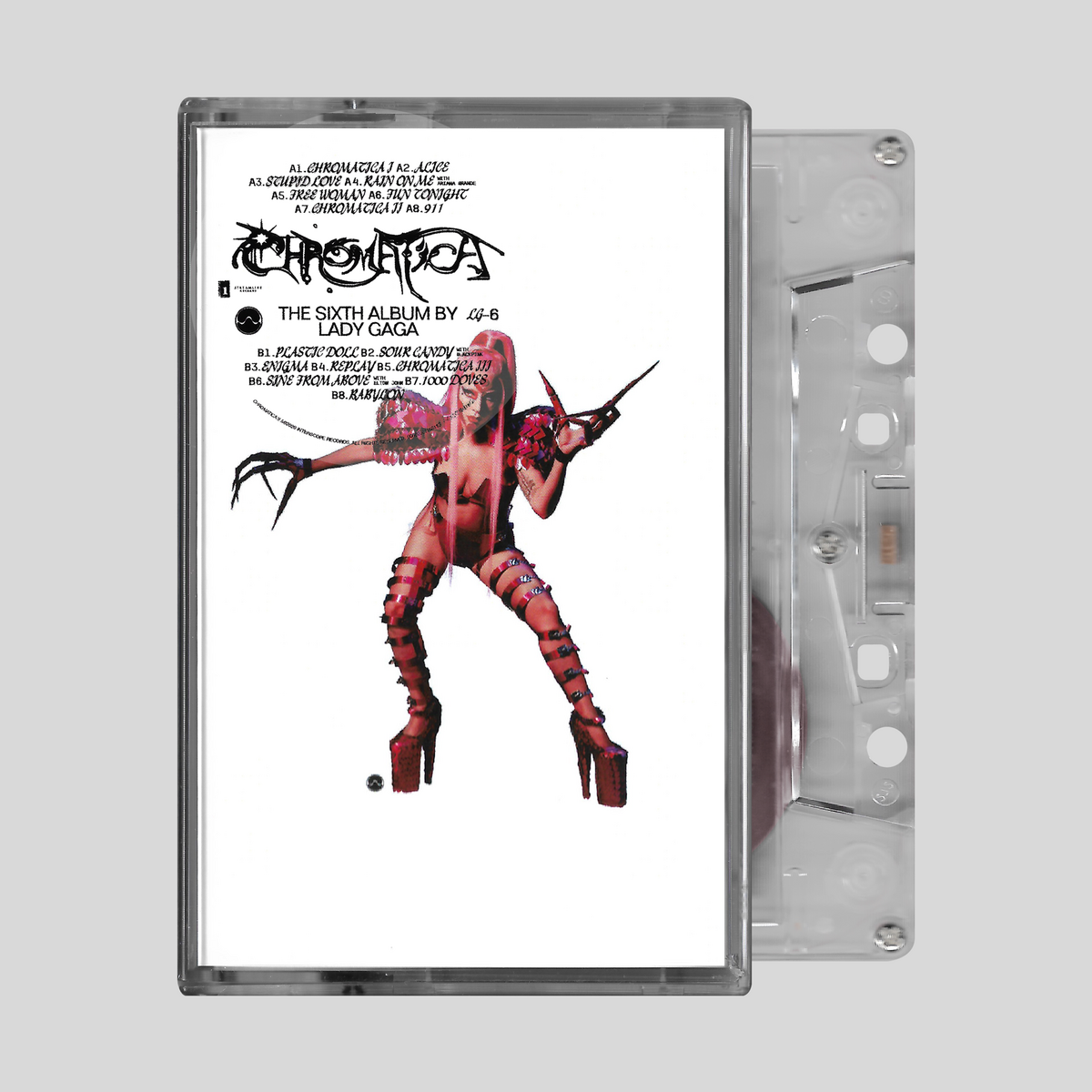 Chromatica (Clear Cassette) [Urban Outfitters]