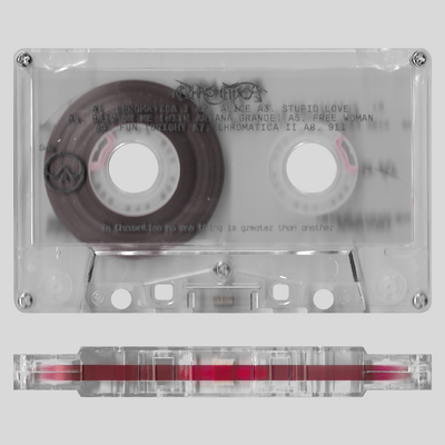 Chromatica (Clear Cassette) [Urban Outfitters] 4.5 color.png
