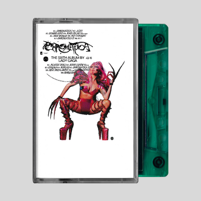 Chromatica (Dark Green Cassette) 1.png