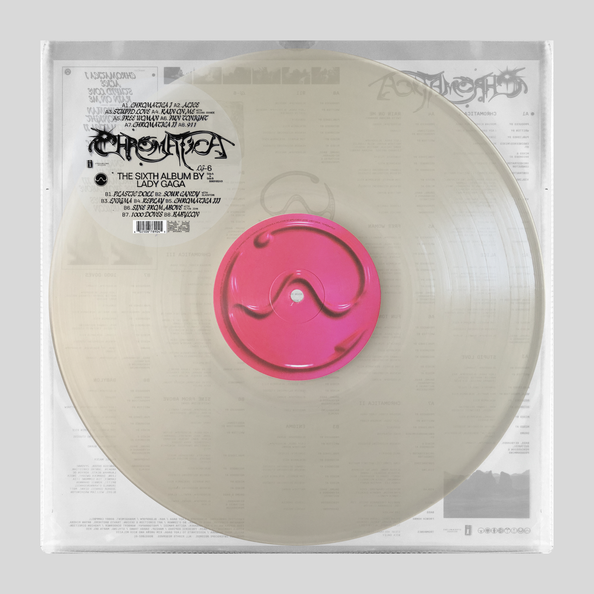 Chromatica (Milky Clear Vinyl)