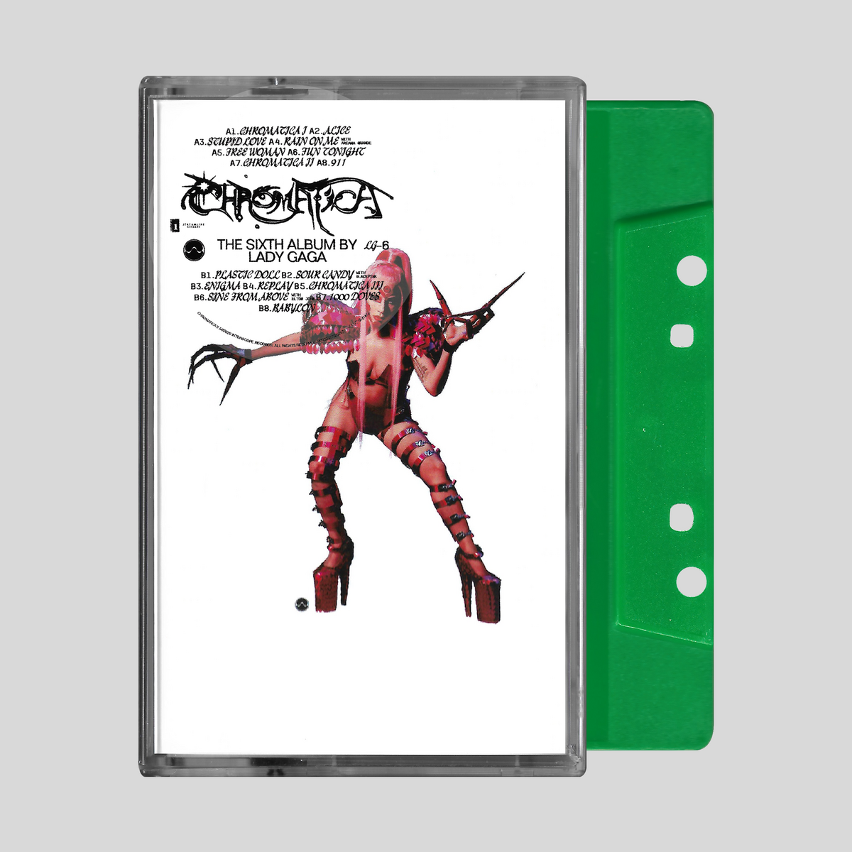Chromatica (Neon Green Cassette) [UK Exclusive]