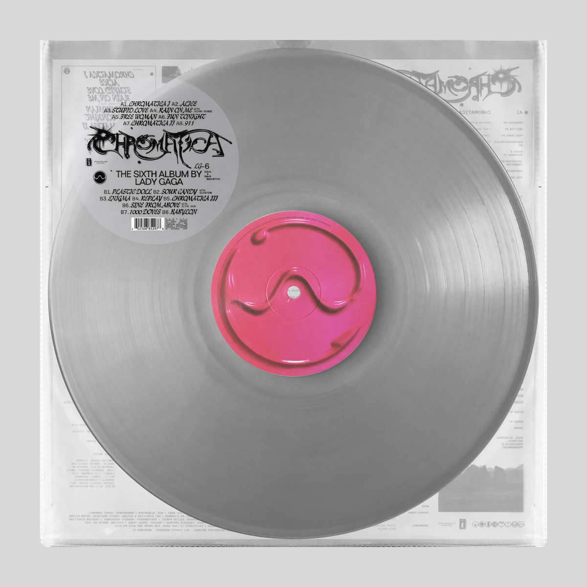 Chromatica (Silver Vinyl) [Urban Outfitters]