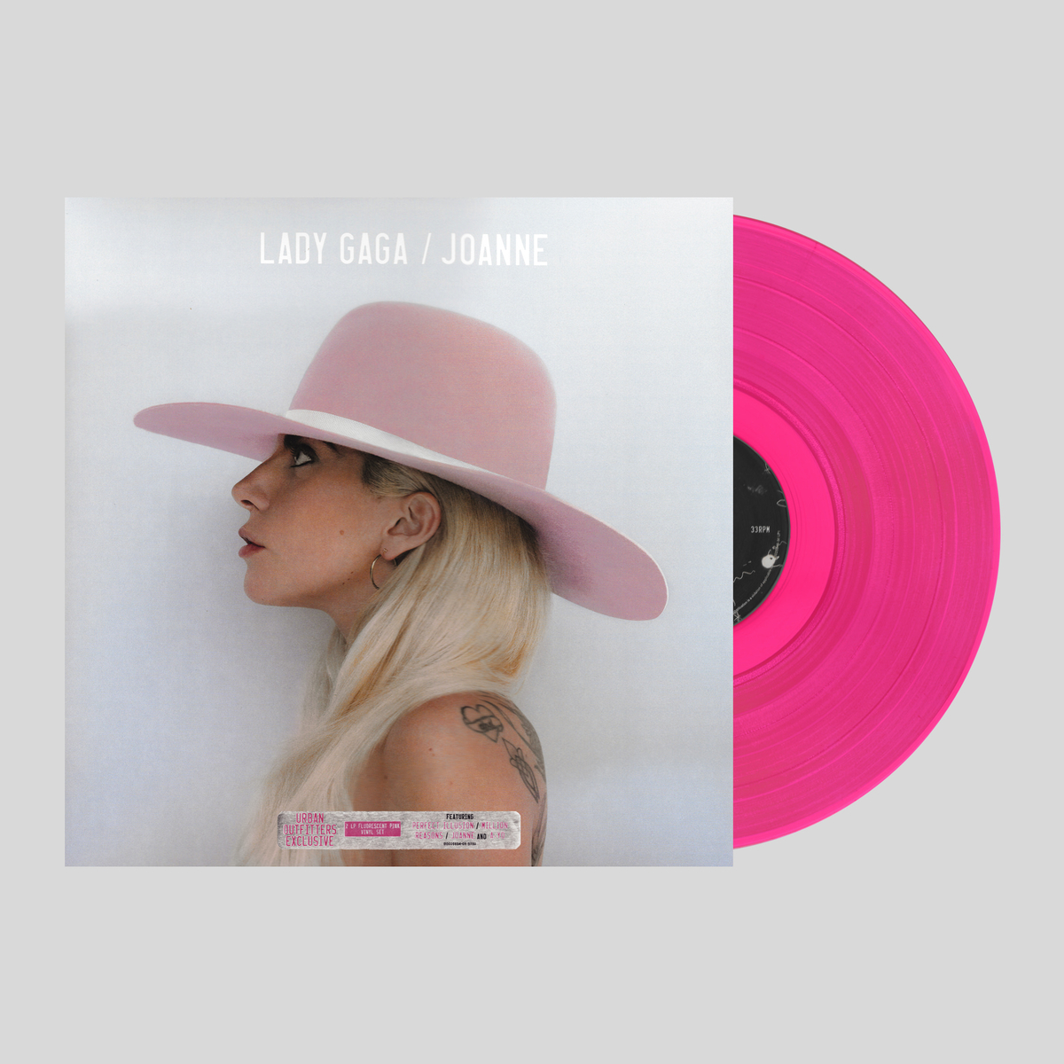 Joanne (Pink Vinyl) [Urban Outfitters]
