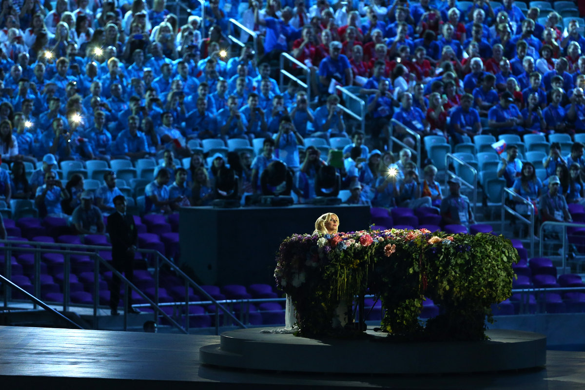 The Baku 2015 Opening Ceremony in Baku, Azerbaijan (June 12)