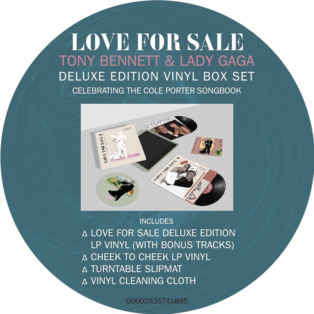 Love for Sale (Vinyl Box Set) [Sticker]