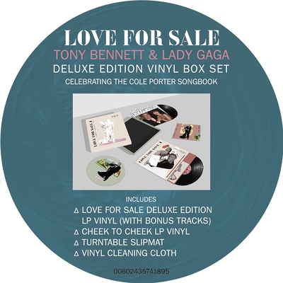 Love For Sale Vinyl – Lady Gaga Official Shop