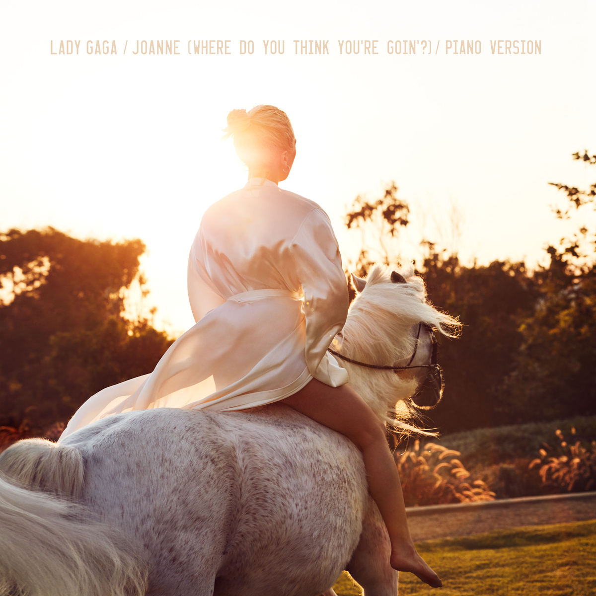 Joanne (Piano Version) [Promotional Single]