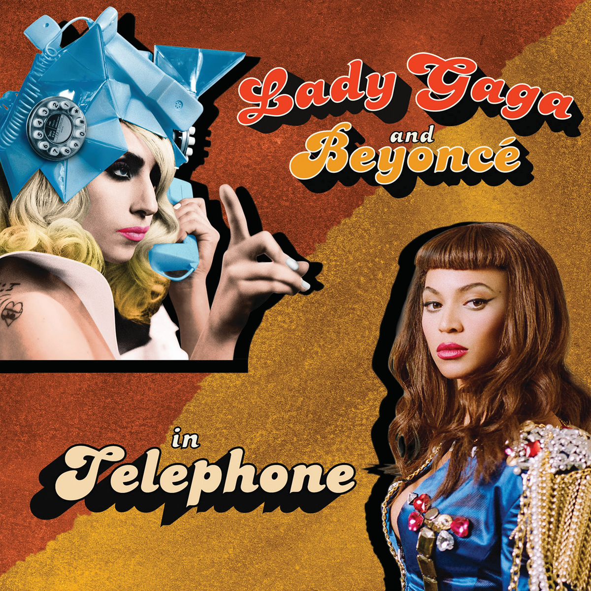 Telephone (feat. Beyoncé) [Single]