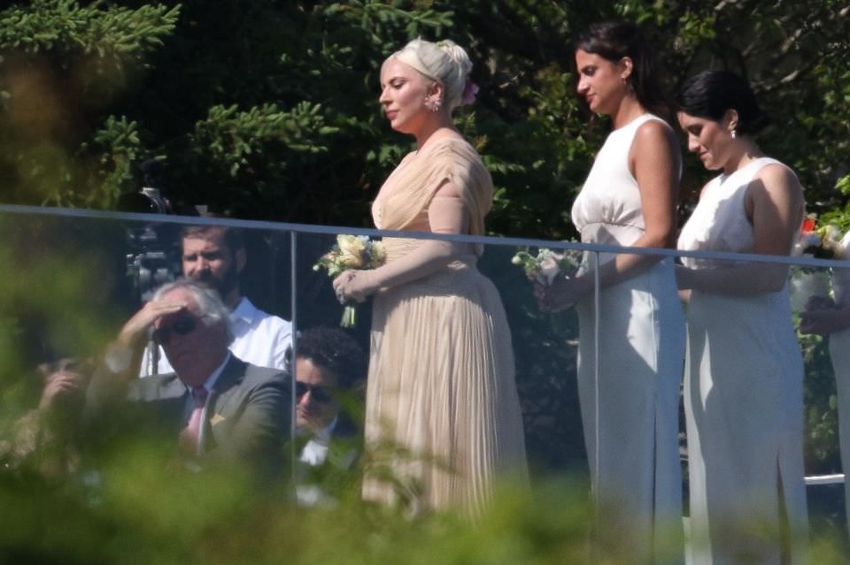 Natali's Germanotta Wedding Reharsal (June 1)