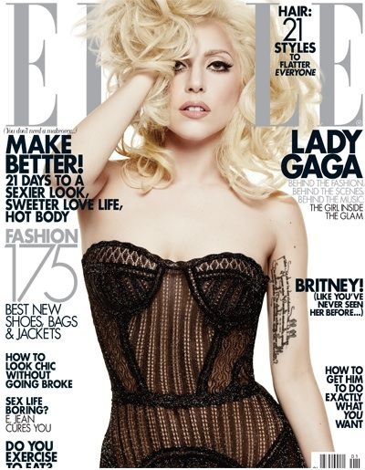 Elle Magazine US (January 2010)