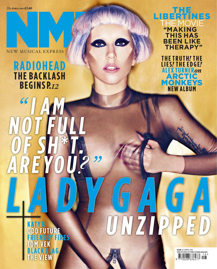 NME Magazine [April]