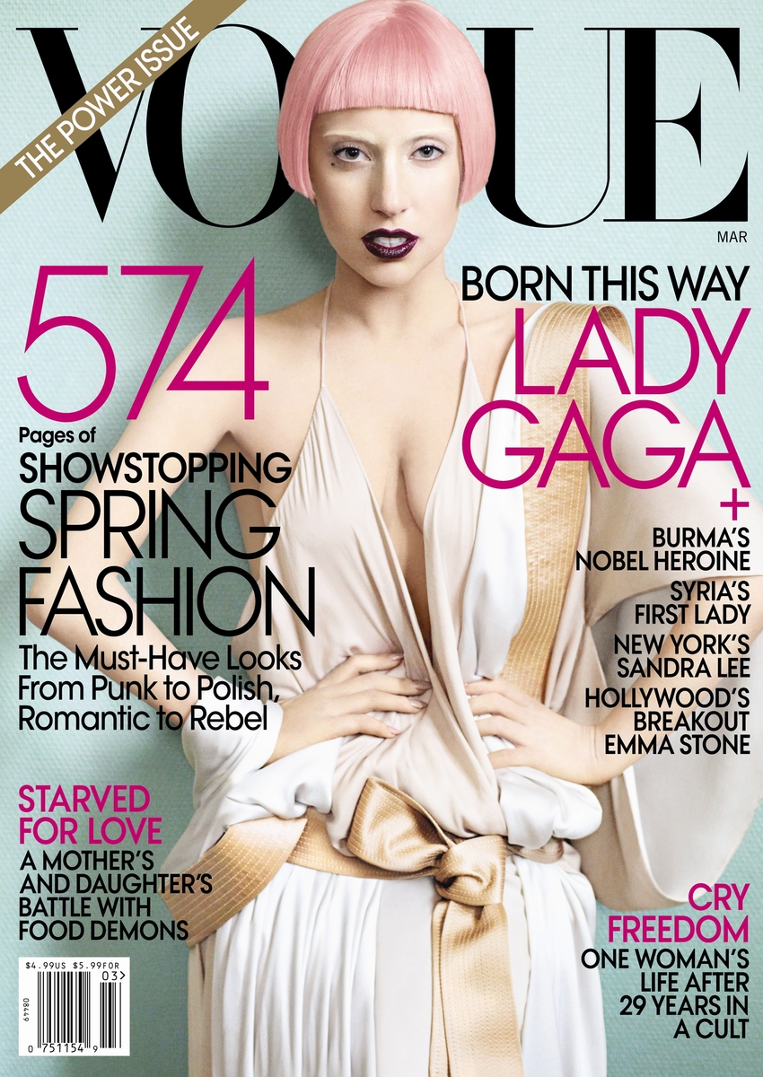 Vogue Magazine (March, 2011)