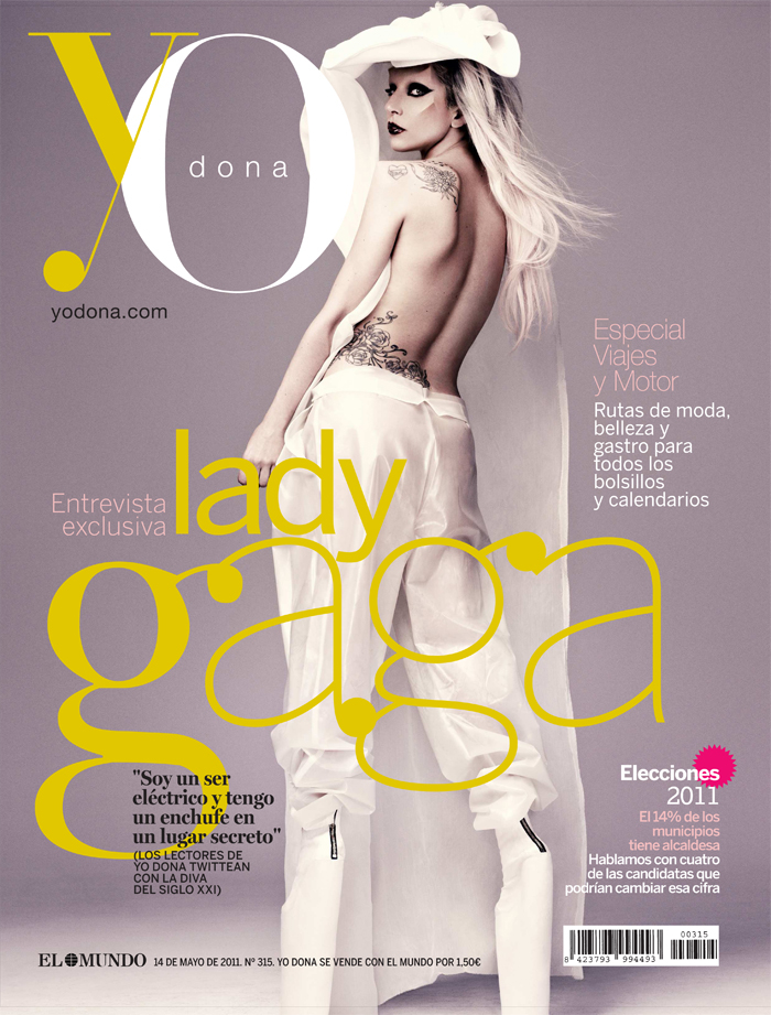Yo Dona Magazine [Spain - May]