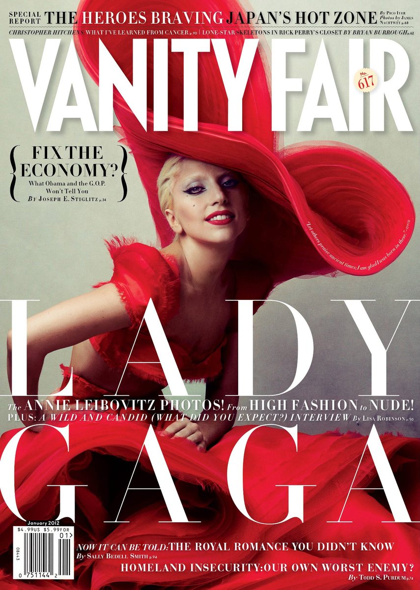 Vanity Fair (January 2012)