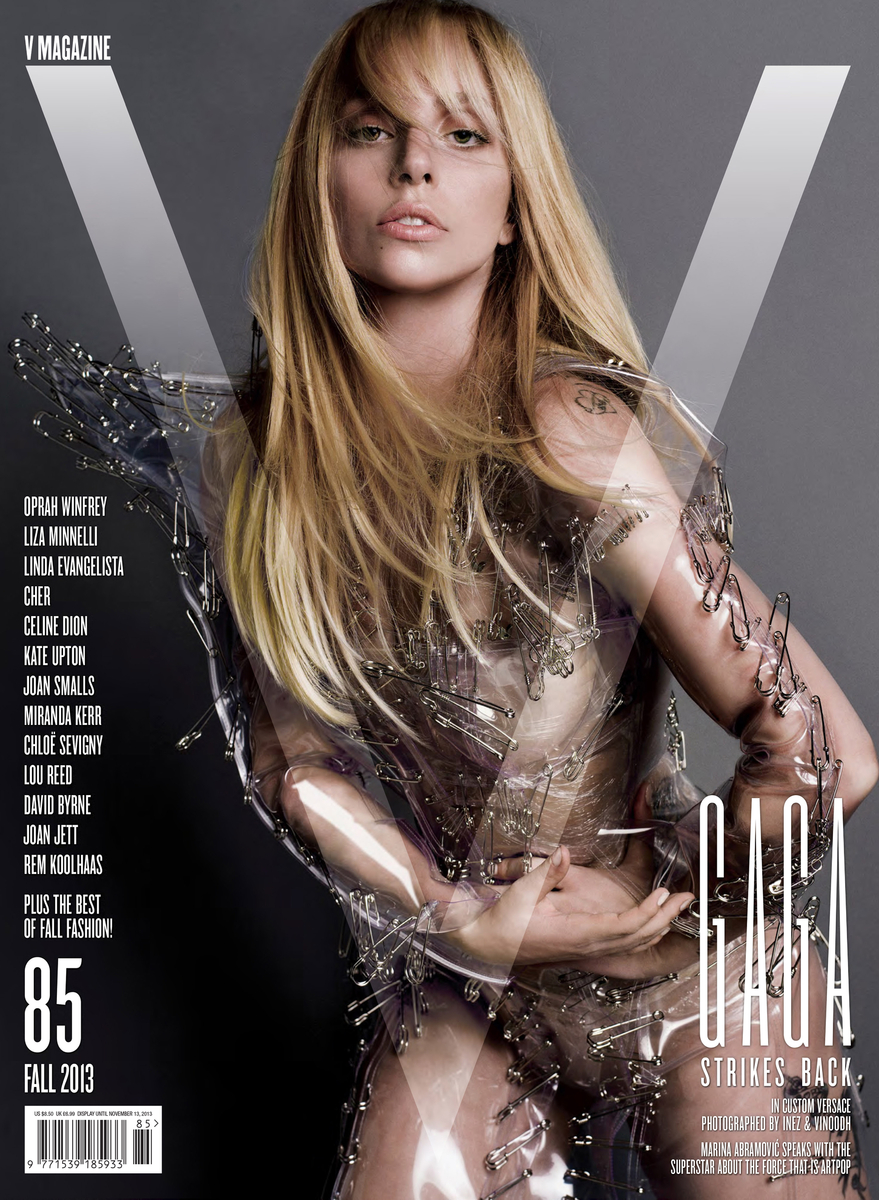 V Magazine (September 2013) [Donatella]