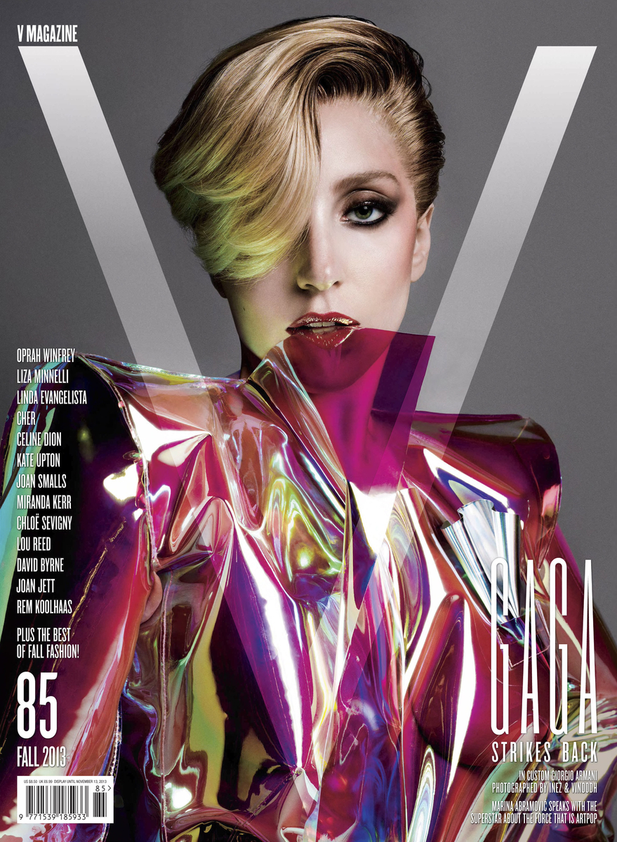 V Magazine (September 2013) [Phase One]