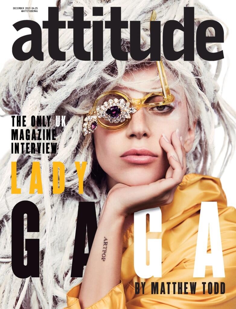 Attitude Magazine [UK / December]
