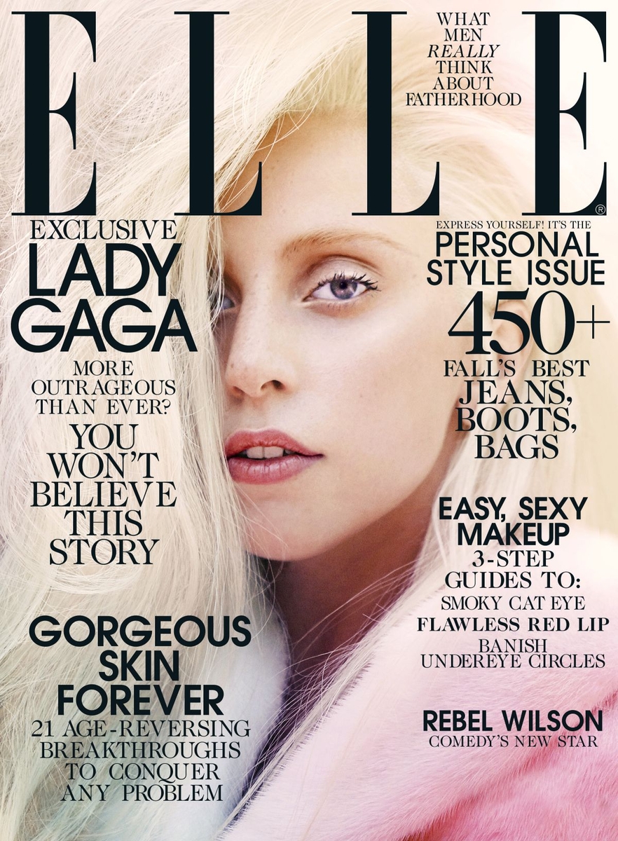Elle Magazine (US / October)