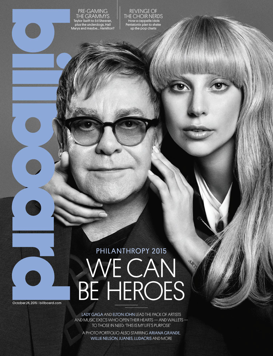 Billboard Magazine (Oct. 24)
