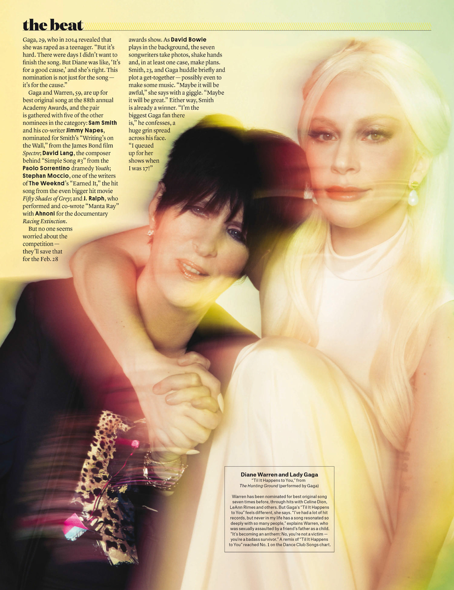 Billboard Magazine (February 20)