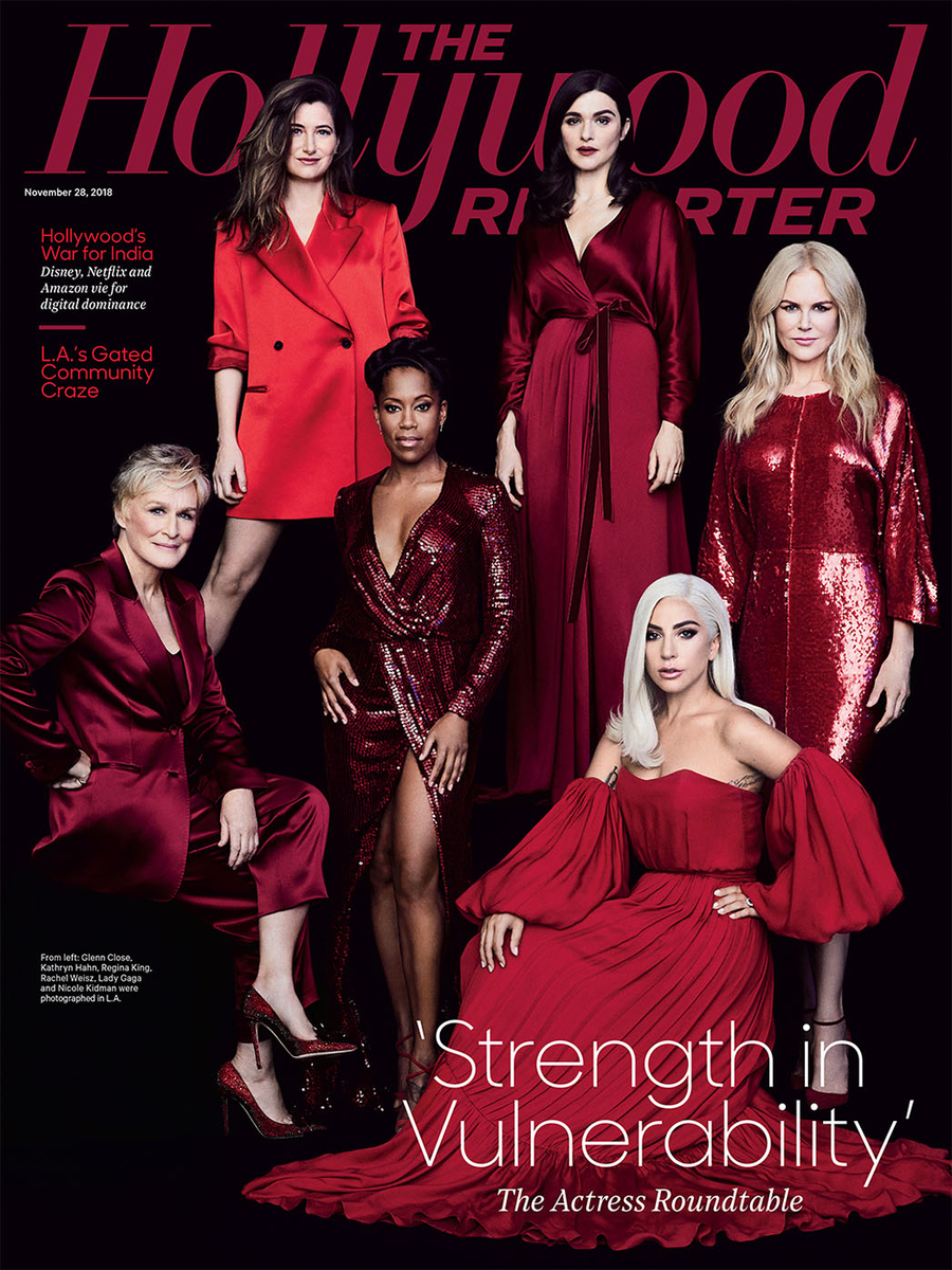 Hollywood Reporter Magazine [November]