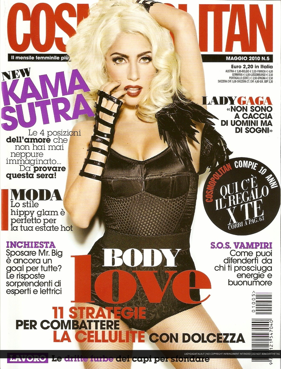 Cosmopolitan Magazine [Italy - May]