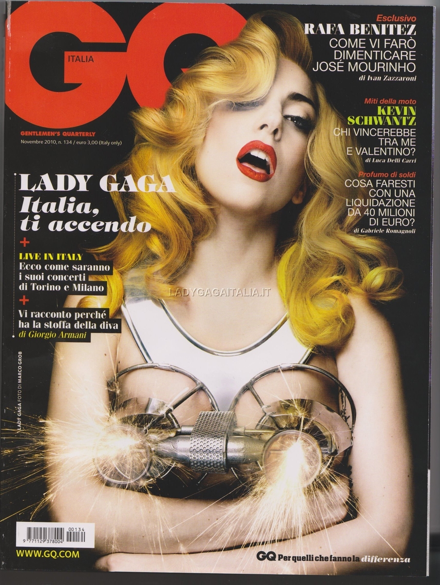 GQ Magazine [Italy - November]