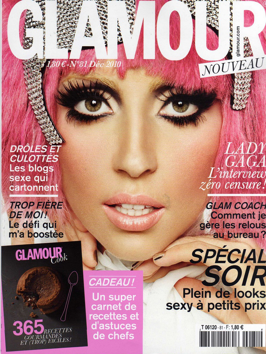 Glamour Magazine [France - December]
