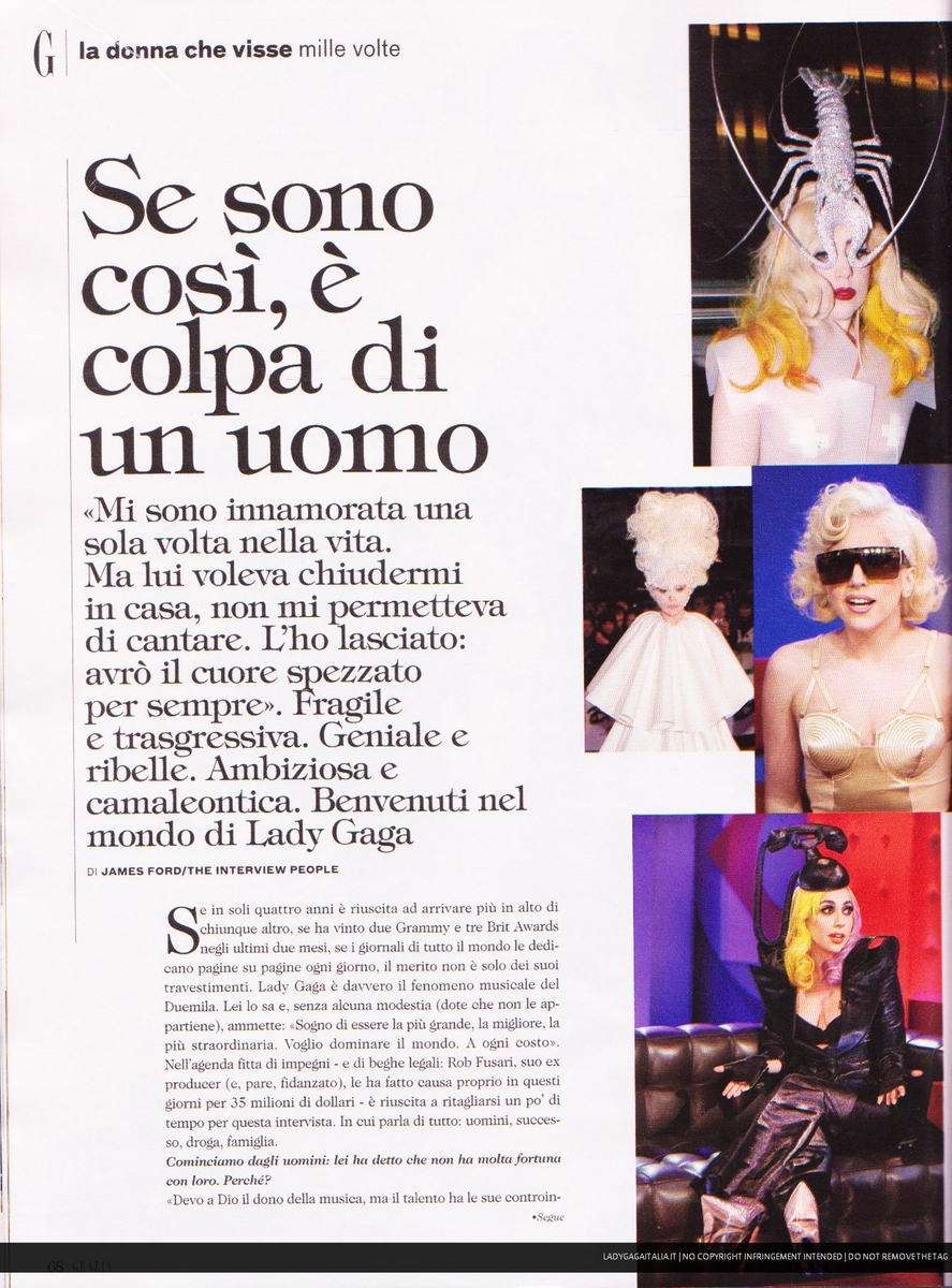 Grazia Magazine [Italy - April]