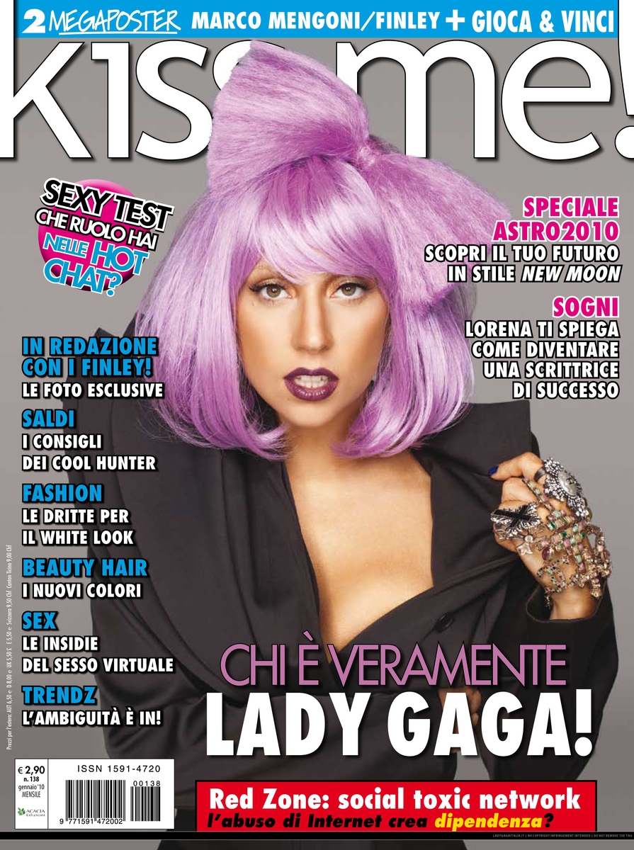 Kiss Me Magazine [January - HQ - Italy]