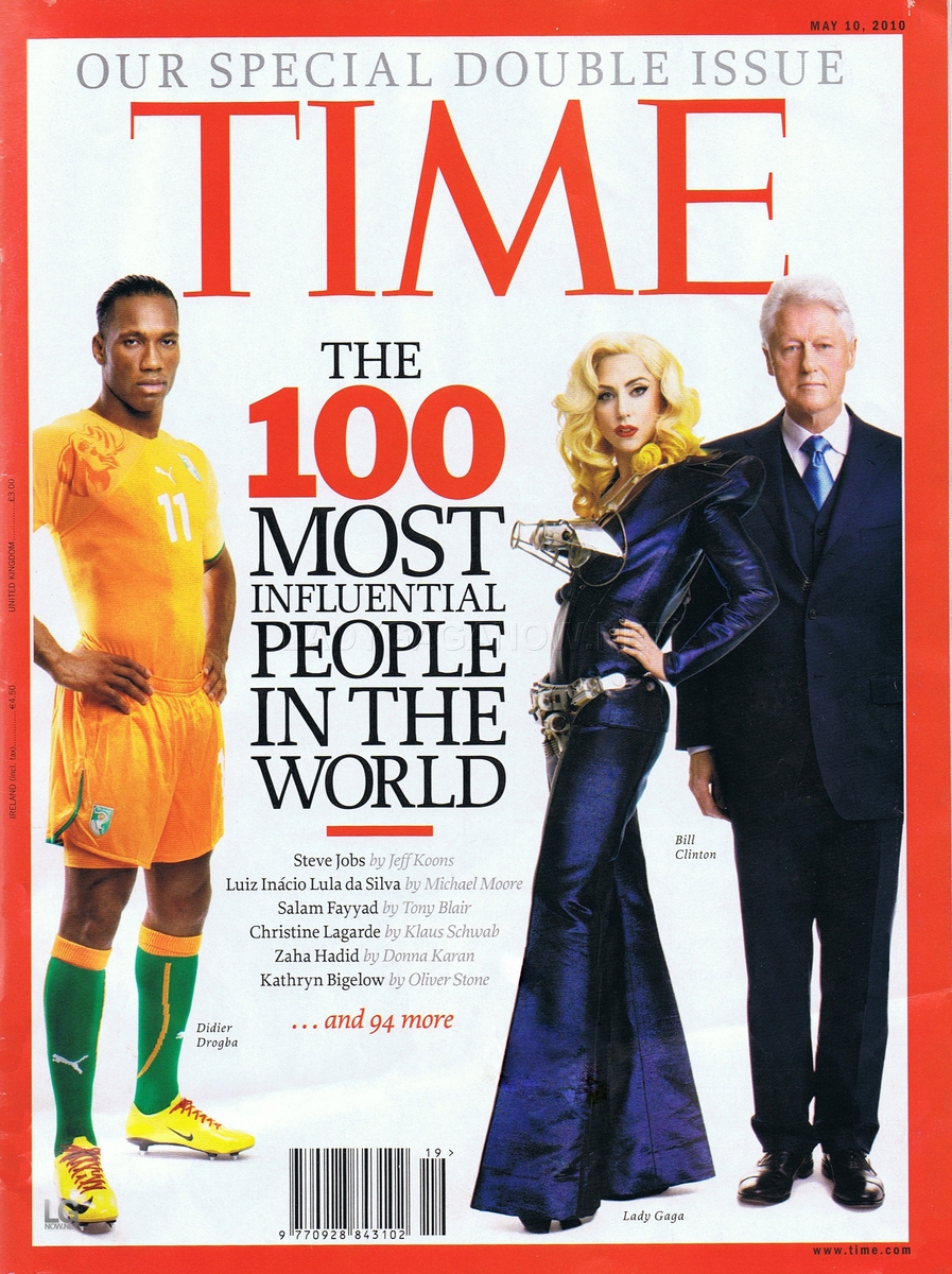 Time Magazine [May]