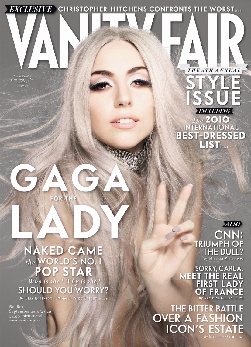 Vanity Fair Magazine [September - UK]