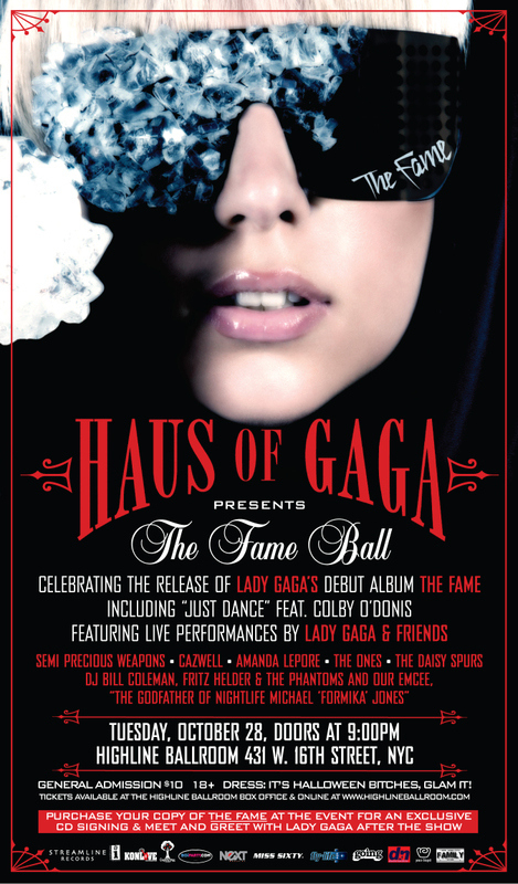 Album release party at Highline Ballroom (Oct. 28)
