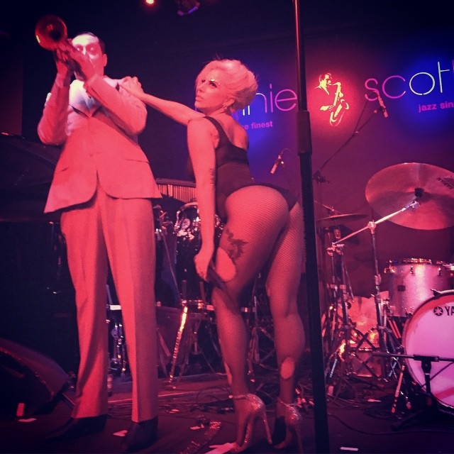 Ronnie Scott's Jazz Club in London(June 9)