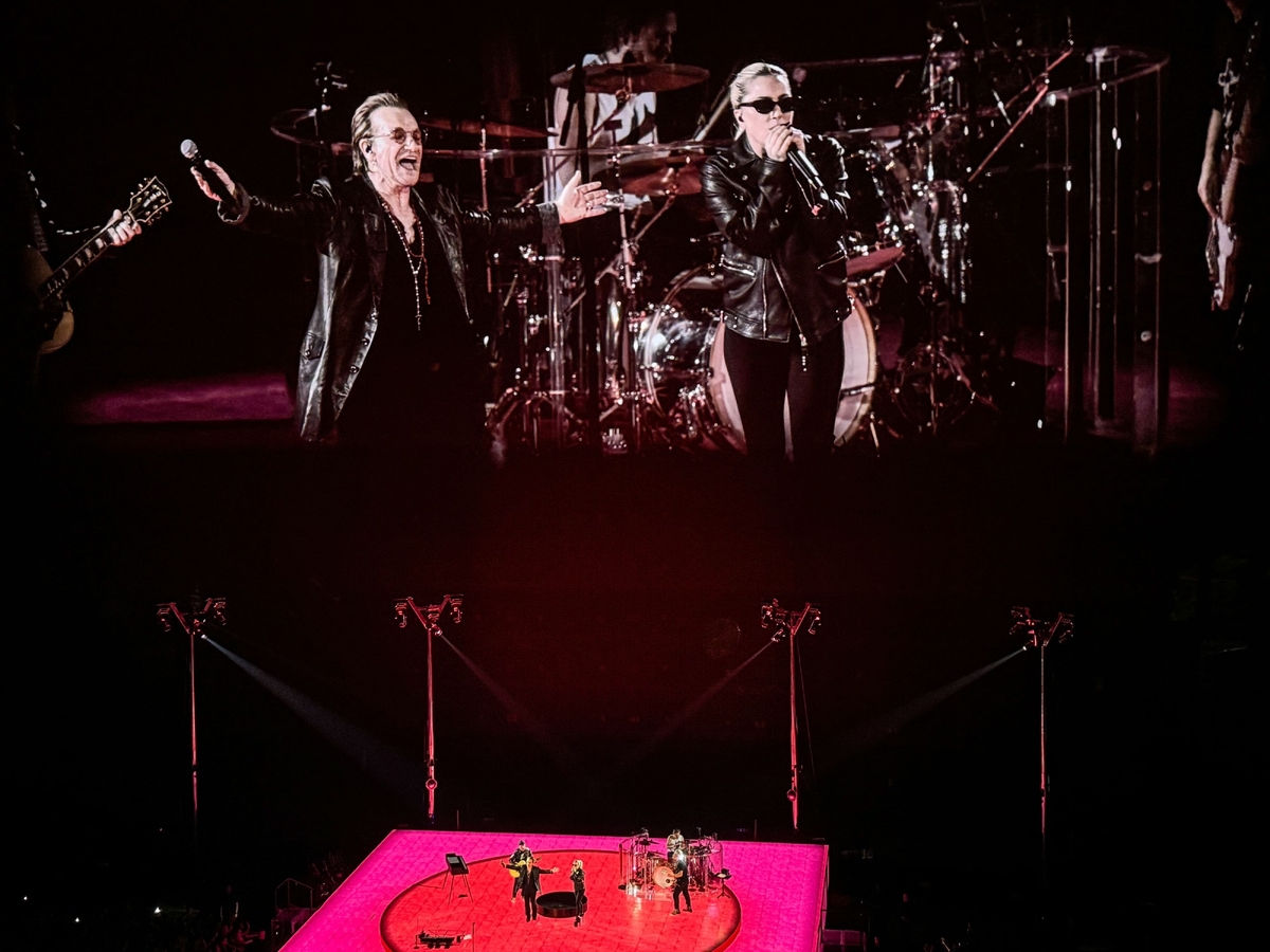 Live with U2 at The Sphere in Las Vegas (Oct. 25)