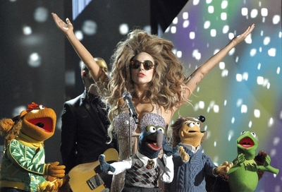 Lady Gaga & the Muppets' Holiday Spectacular
