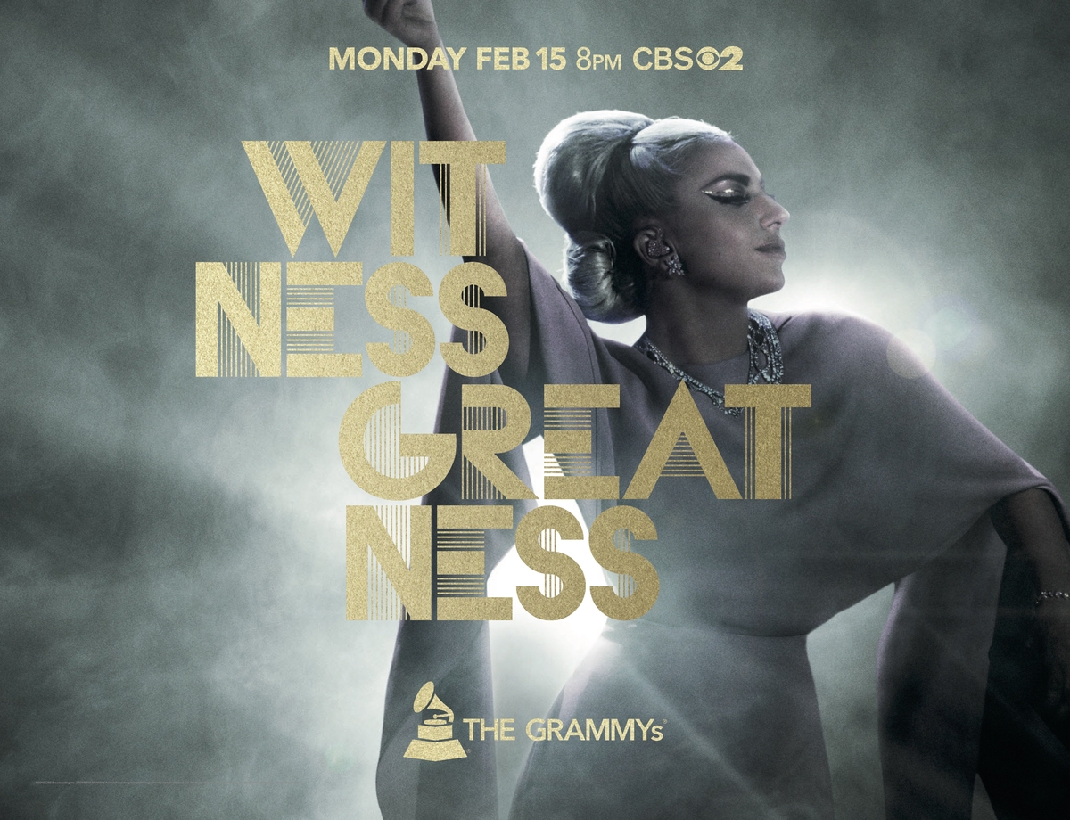 58th Grammy Awards [Promotional Poster]