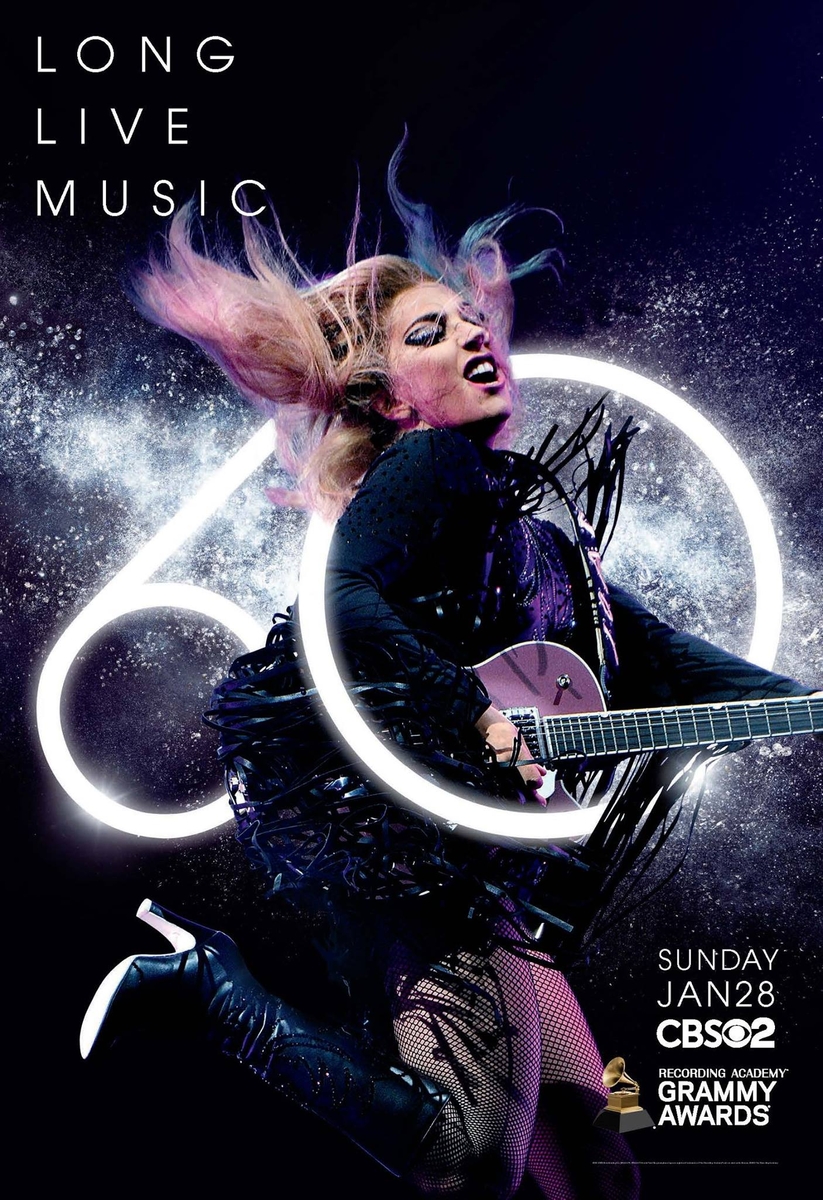 60th Grammy Awards  [Promotional Poster]