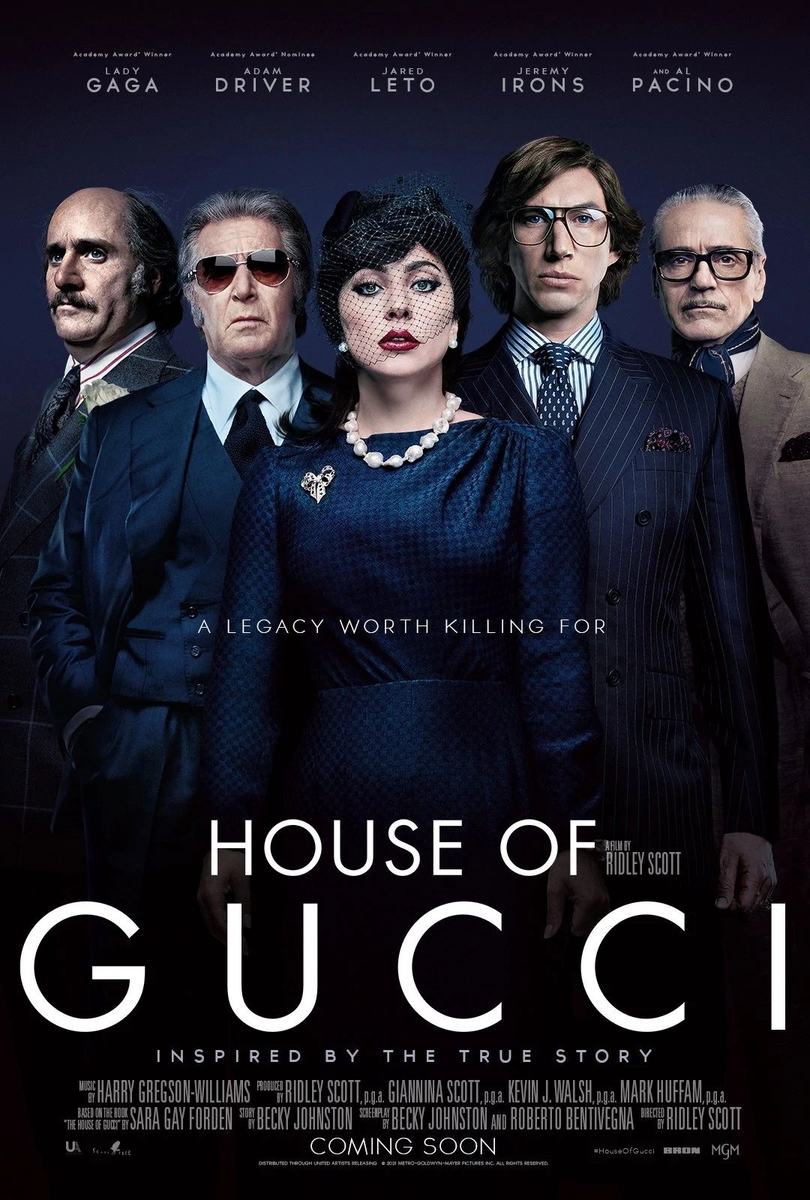 House Of Gucci Official Posters