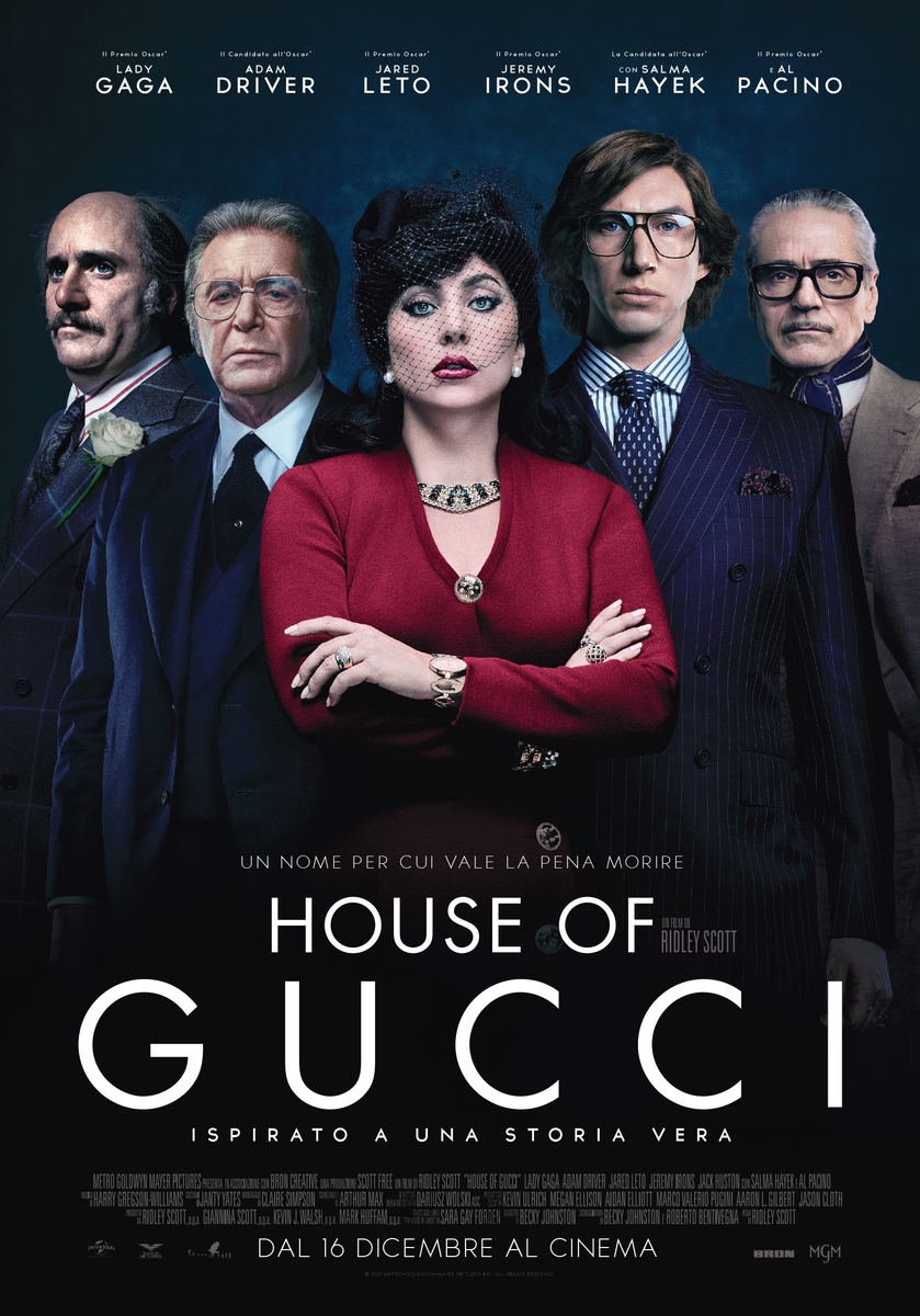 House Of Gucci International Posters