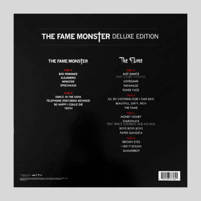 The Fame Monster (Deluxe Edition) [Vinyl] 3