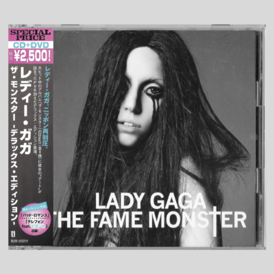 The Fame Monster (Japan) [CD+DVD] 1