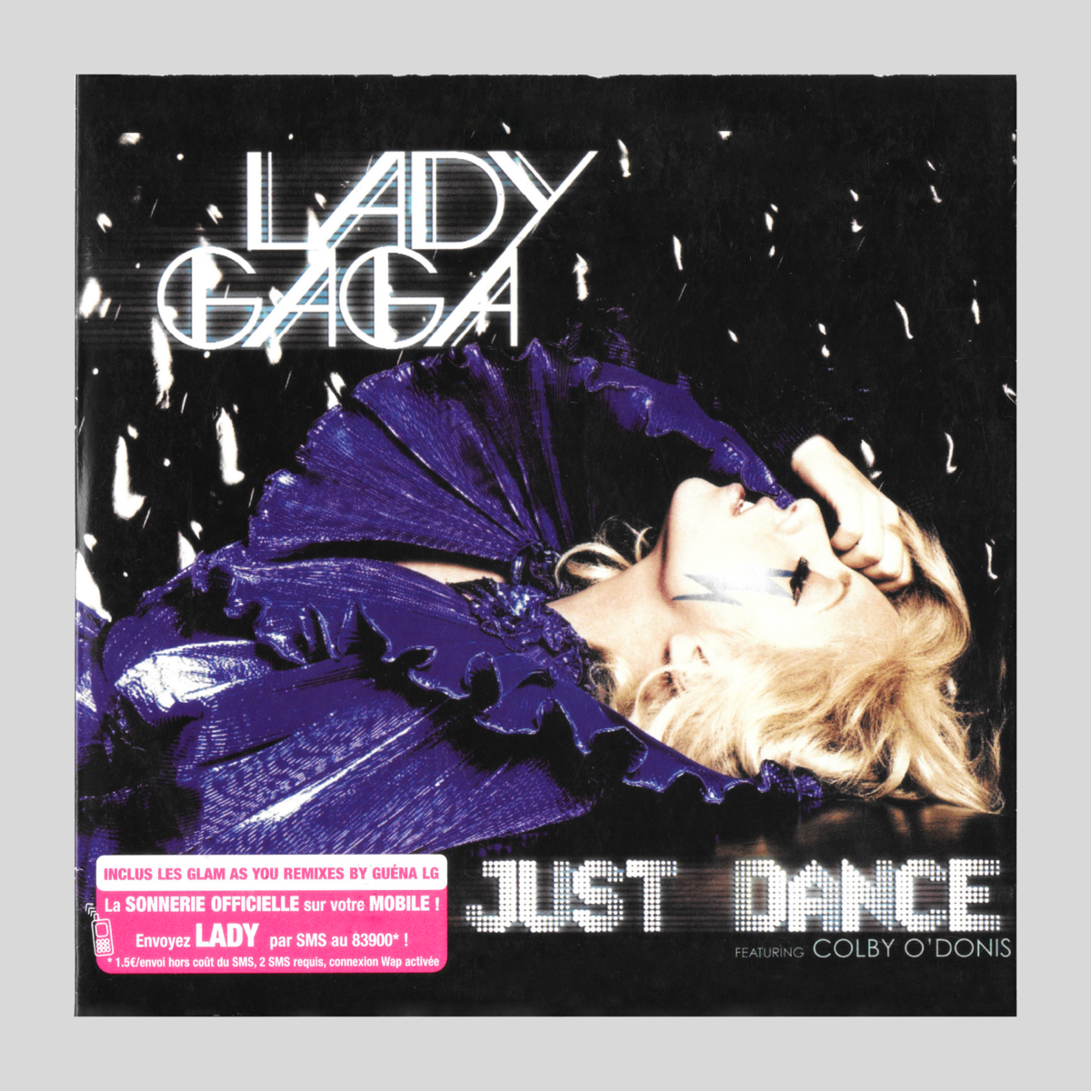 Just Dance (French Cardsleeve)