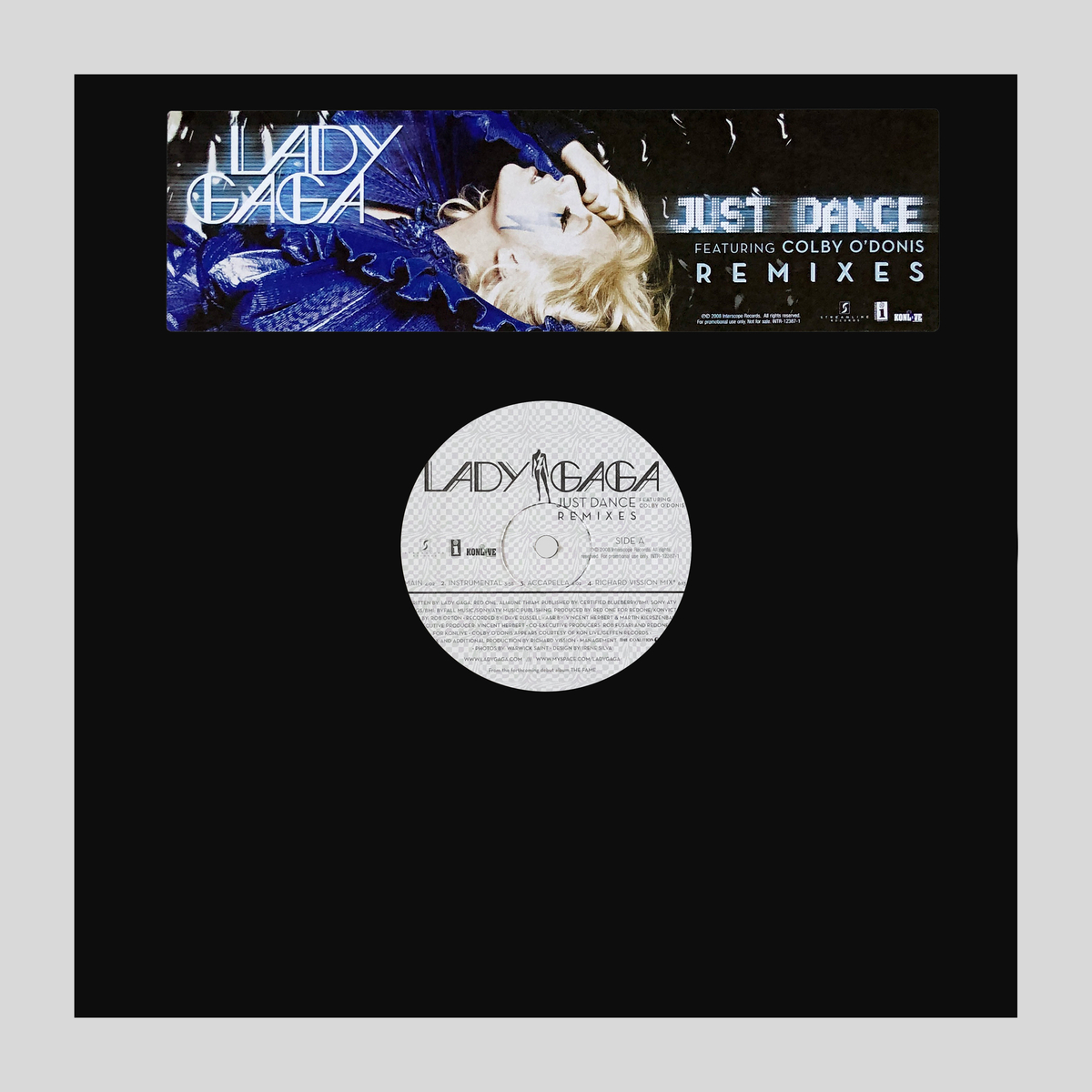 Just Dance (Remixes) [Promo] (Vinyl) 2.jpg