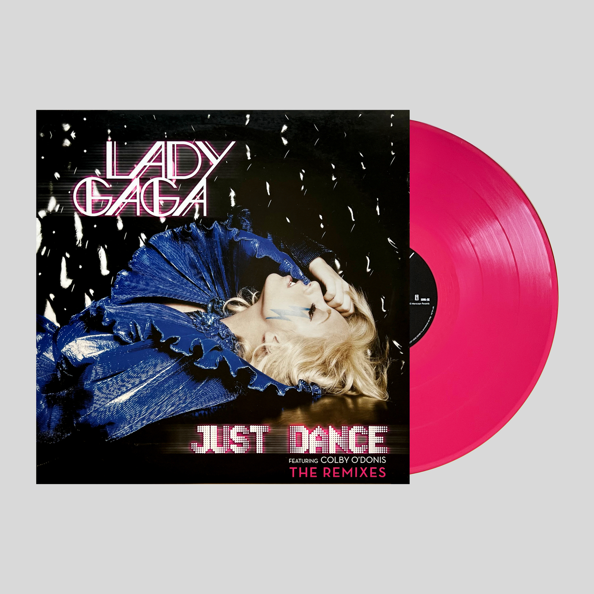 Just Dance (The Remixes) [Pink Vinyl] (Promo)